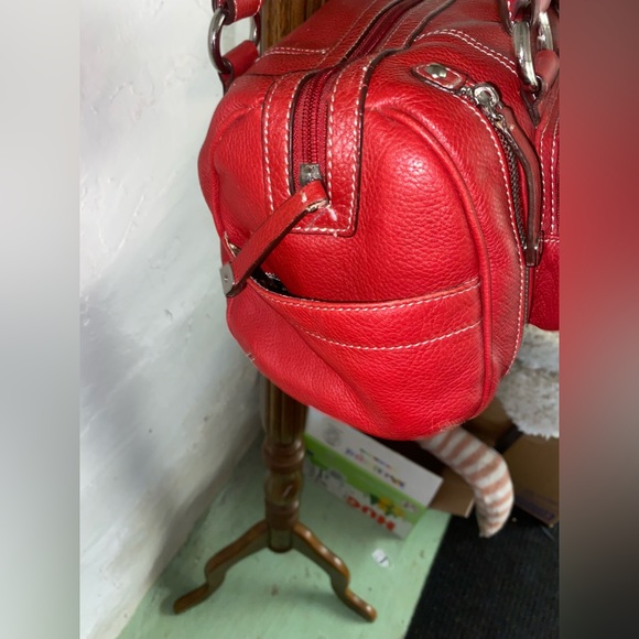 Sofia Caperell Red Hand Bag - Picture 6 of 17